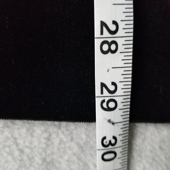 Vintage Givenchy En Plus 20W Womens A-Line Midi Velvet Skirt Goth WitchySplit - Picture 14 of 14